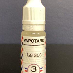 Vapotard Le sec 10ml