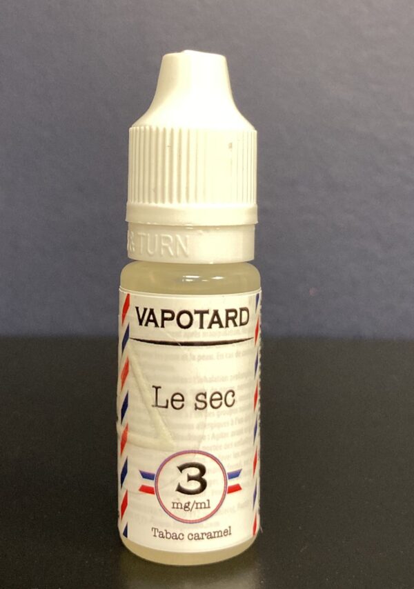 Vapotard Le sec 10ml