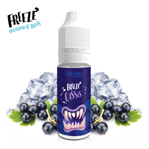 Liquideo Freeze Cassis 10ml