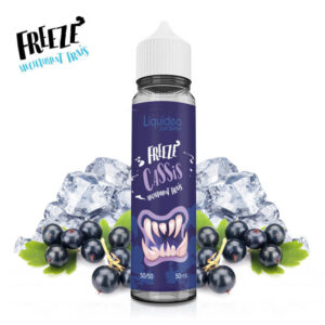 Liquideo Freeze Cassis 50ml
