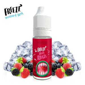 Liquideo Freeze Fruits Rouges 10ml
