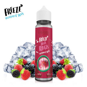Liquideo Freeze Fruits Rouges 50ml